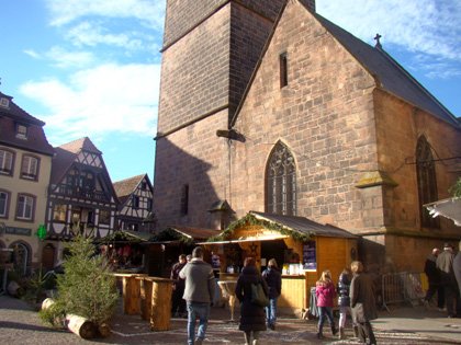 Mercado de Natal Obernai